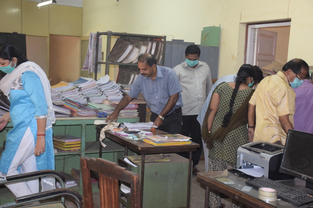 Compliance of Swachha Bharat Pakhwada in Vijaymohini Mills